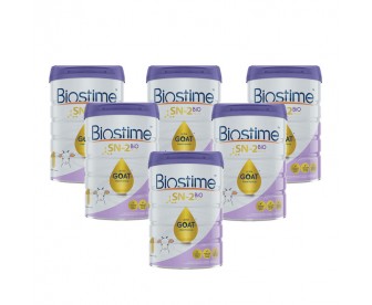 【新西兰直邮包邮】Biostime 合生元 婴儿金装羊奶粉1段 800克x6罐/箱【奶粉订单收件人身份证必需上传】 【新西兰直邮包邮】Biostime 合生元 婴儿金装羊奶粉1段 800克x6罐/箱【奶粉订单收件人身份证必需上传】